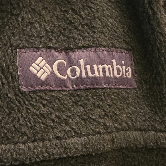 Columbia Sportwear Fleece Jacket Gray Full Zip Closure Women size S - Picture 5 of 14